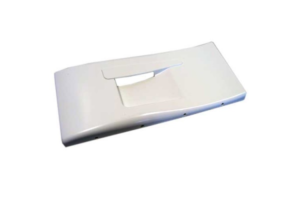 Fiók előlap (fagyasztó) 197X440mm INDESIT BE33P hűtőgép alkatrész-1